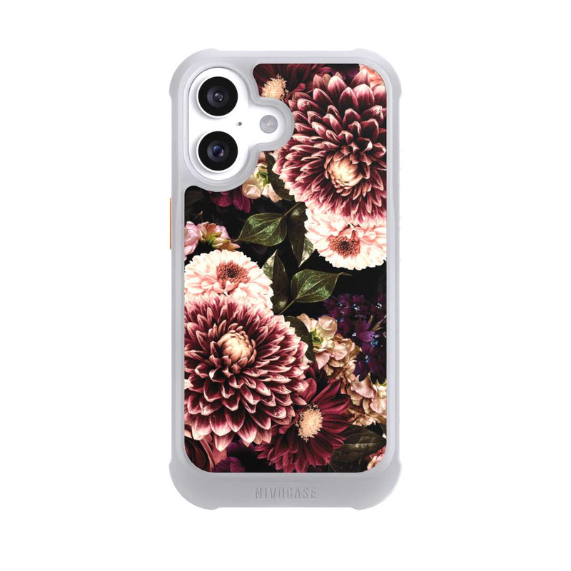 iPhone 16 NIVOmax Beautiful Pink Vintage Flowers