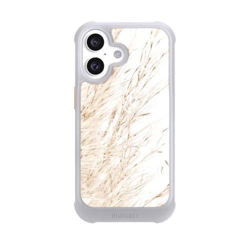Apple iPhone 16 NIVOmax weiches Pampasgras