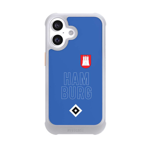 Apple iPhone 16 NIVOmax HSV Hamburg Typo