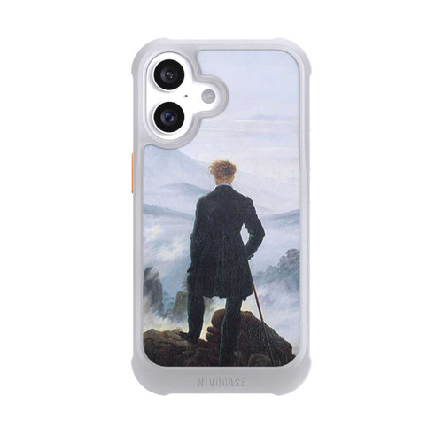 Apple iPhone 16 NIVOmax Der Wanderer über dem Nebelmeer