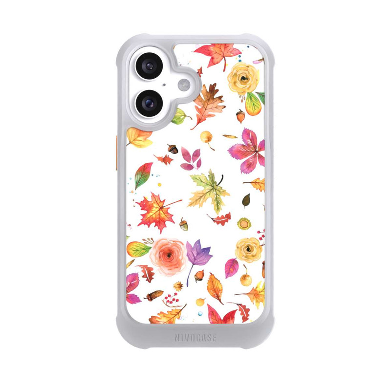 iPhone 16 NIVOmax Autumn Flowers Leaves