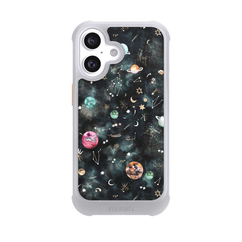 iPhone 16 NIVOmax Sternbild Planeten Galaxie