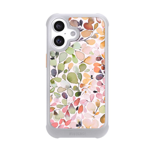 Apple iPhone 16 NIVOmax Feuillu Nature Campagne Eucalyptus
