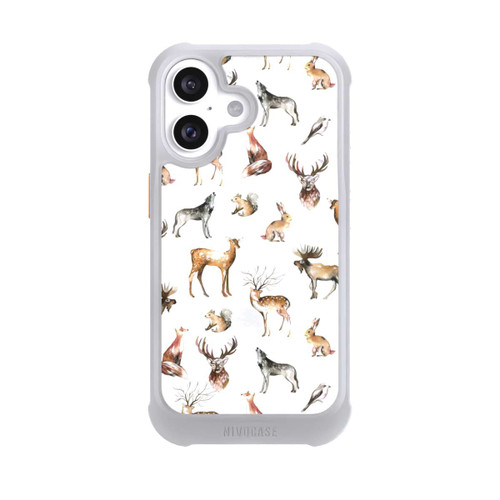 Apple iPhone 16 NIVOmax Waldwintertiere