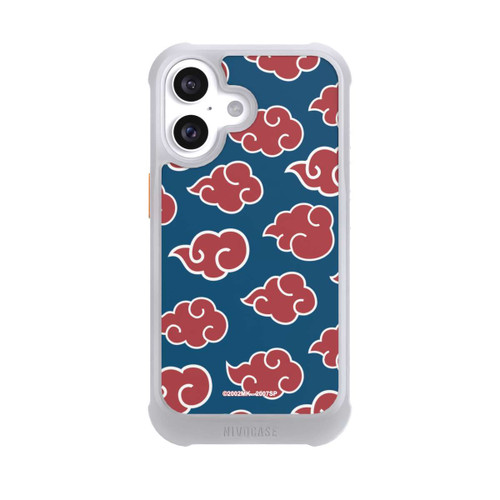 Apple iPhone 16 NIVOmax Akatsuki Pattern Blue