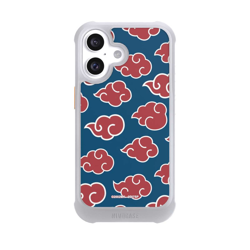 iPhone 16 NIVOmax Akatsuki Pattern Blue