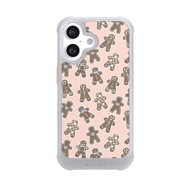 iPhone 16 NIVOmax Bonhommes Pain D'Épices