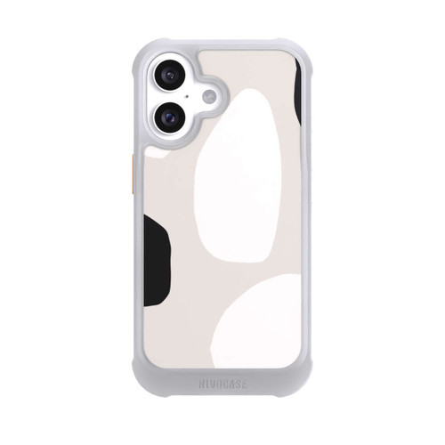 Apple iPhone 16 NIVOmax Formes abstraites - Anastasia Sawall