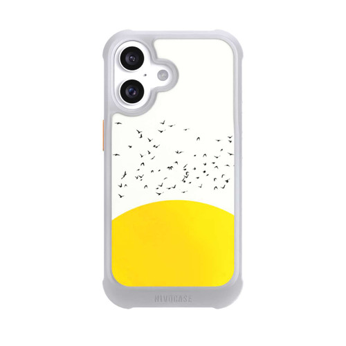 Apple iPhone 16 NIVOmax Tausend Vögel