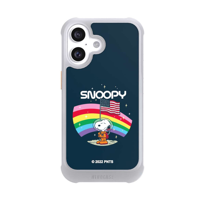iPhone 16 NIVOmax Snoopy Voyageur de l'espace