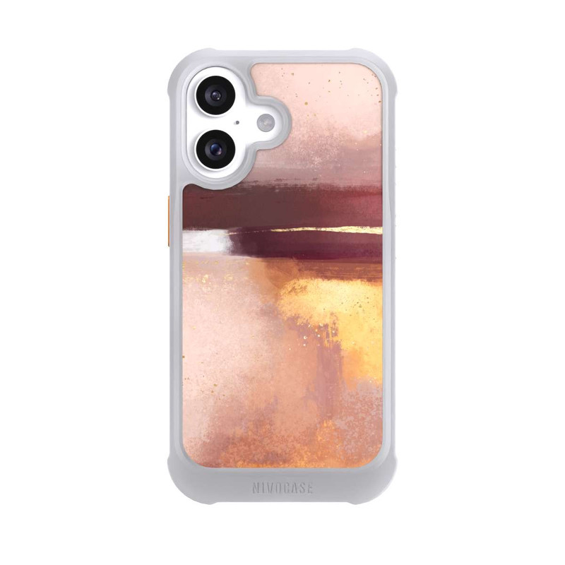 iPhone 16 NIVOmax Sonnenuntergang burgund