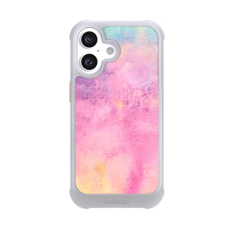 iPhone 16 NIVOmax Nébuleuse Arc-en-ciel