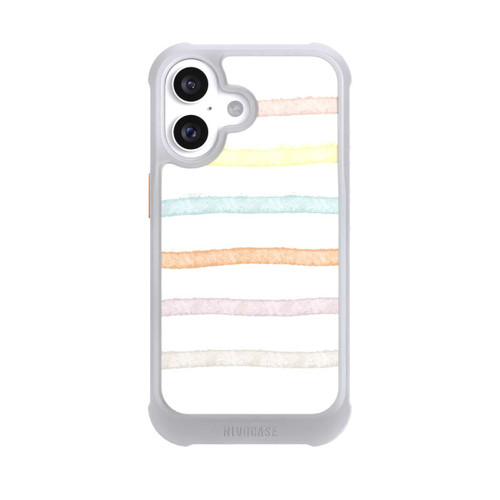 Apple iPhone 16 NIVOmax Lignes colorées-Anastasia Sawall