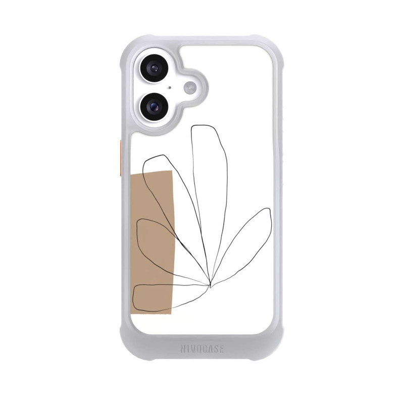 iPhone 16 NIVOmax Flower and Shapes No 2-Anastasia Sawall