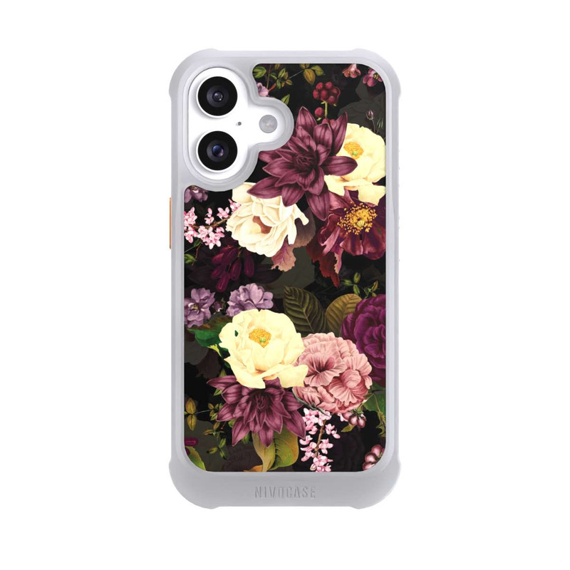 iPhone 16 NIVOmax Dark Flower Bees