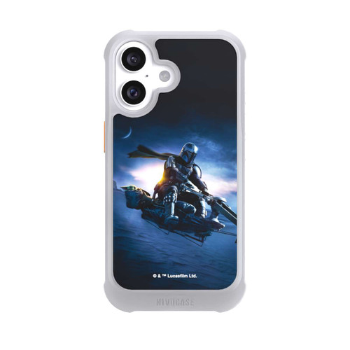 Apple iPhone 16 NIVOmax Der fliegende Mandalorianer