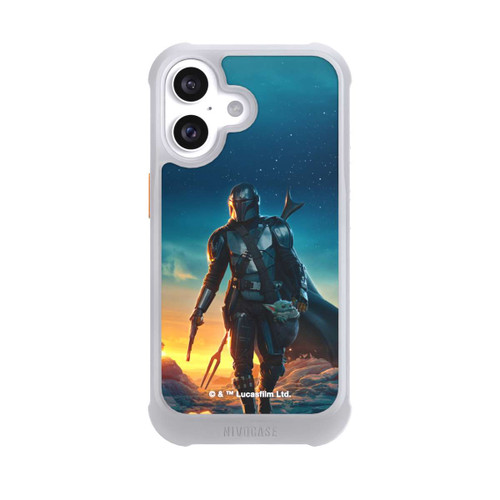 Apple iPhone 16 NIVOmax Der Mandalorianer-Sonnenuntergang