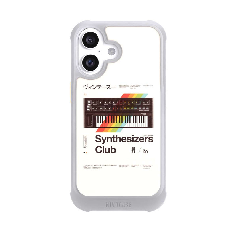 iPhone 16 NIVOmax Synthe Club Print