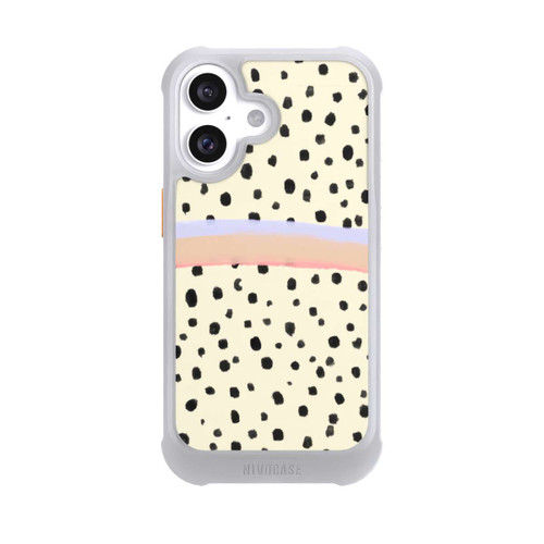Apple iPhone 16 NIVOmax Verrücktes Leben Kunst Pastell