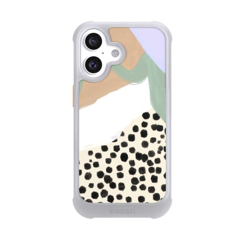 Apple iPhone 16 NIVOmax Verrücktes Leben Boho Pastell