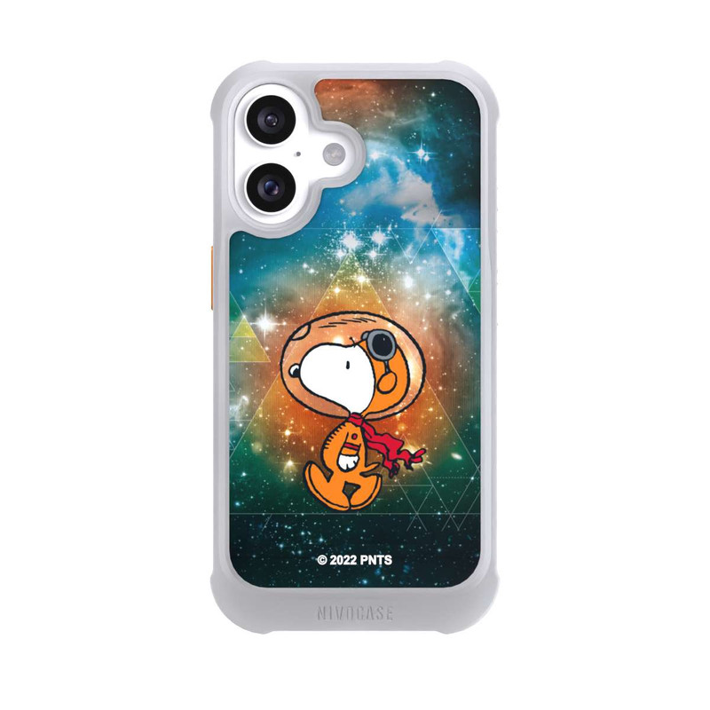 iPhone 16 NIVOmax Snoopy Voyageur de l'espace Vert