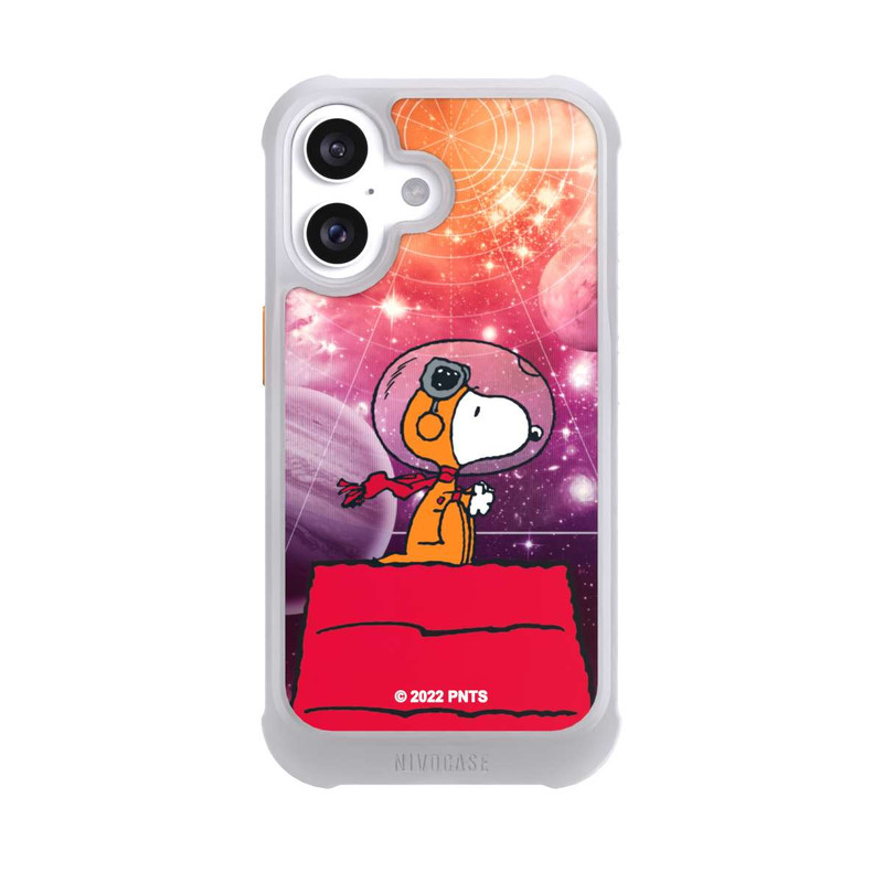 iPhone 16 NIVOmax Snoopy Voyageur de l'Univers