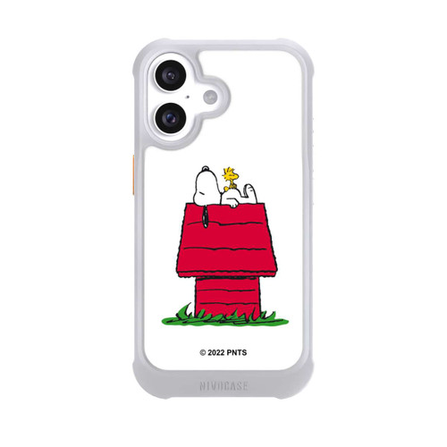 Apple iPhone 16 NIVOmax Snoopy and Woodstock Klassisch
