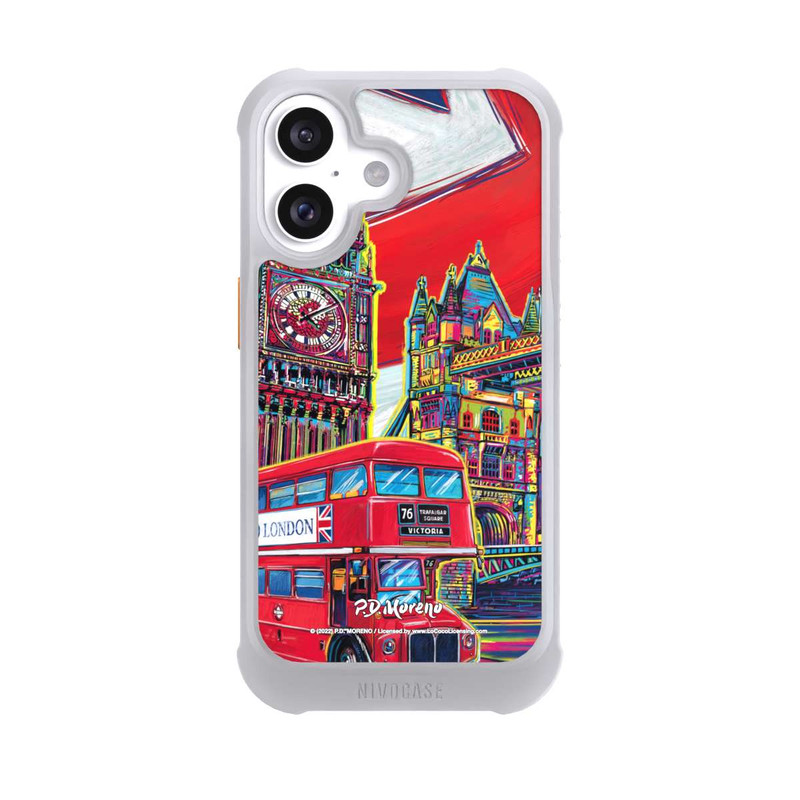 iPhone 16 NIVOmax London City Art par P.D. Moreno