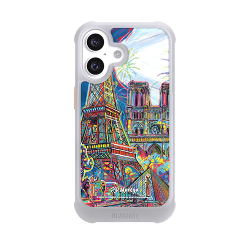 Apple iPhone 16 NIVOmax Paris Art By P.D. Moreno