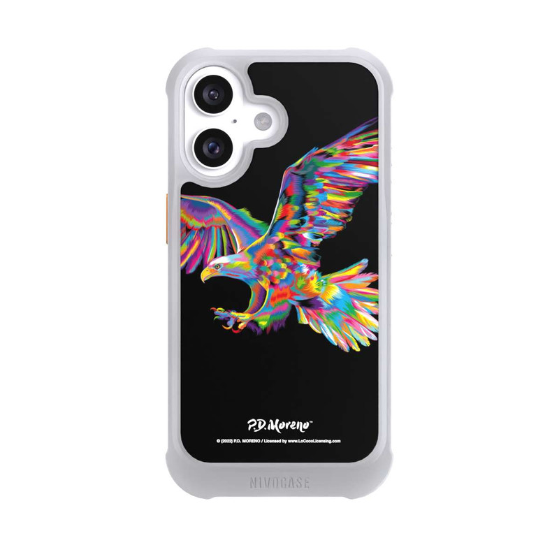 iPhone 16 NIVOmax Eagle Art By P.D. Moreno