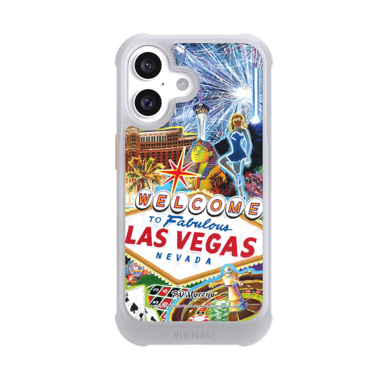 iPhone 16 NIVOmax Las Vegas Art By P.D. Moreno
