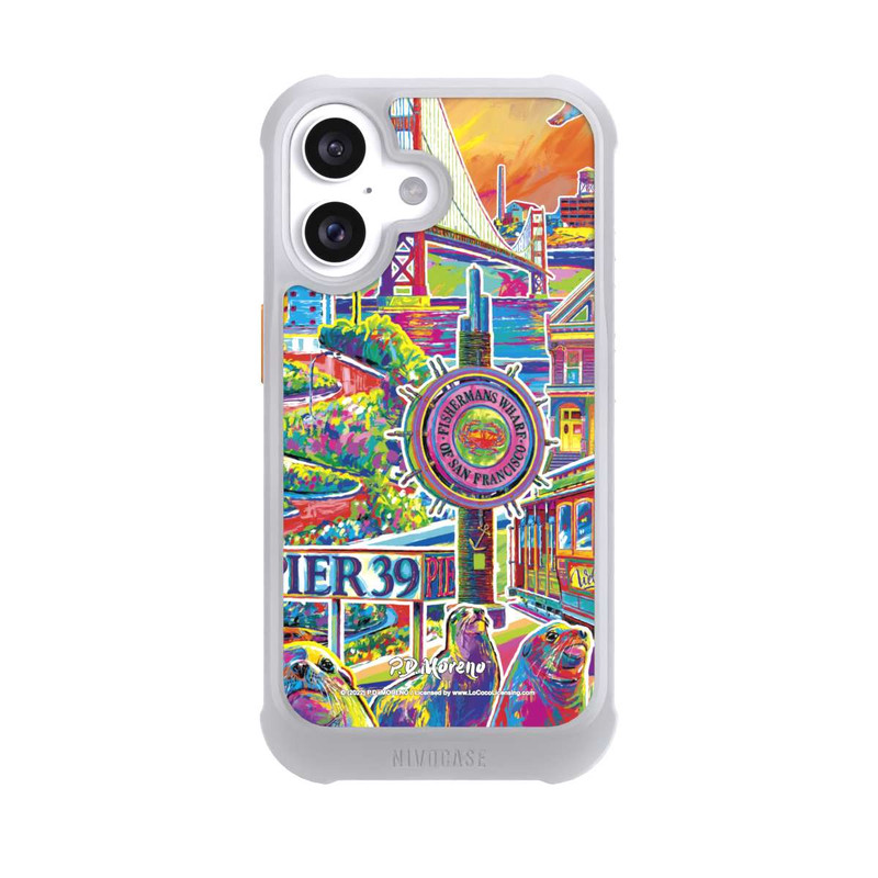 iPhone 16 NIVOmax San Francisco Art par P.D. Moreno