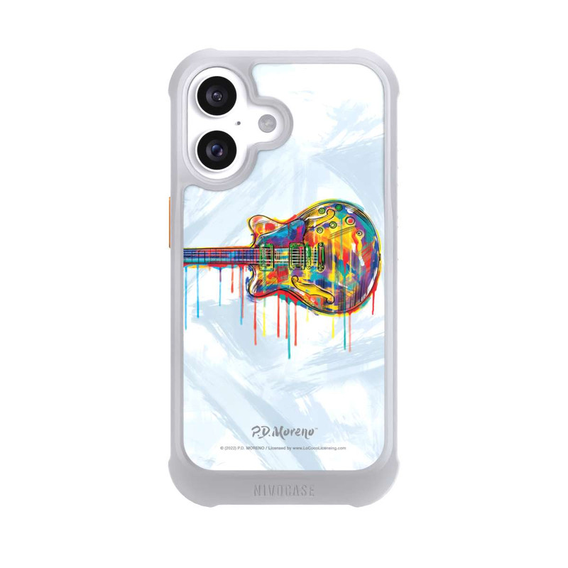 iPhone 16 NIVOmax Electric Guitar Art By P.D. Moreno