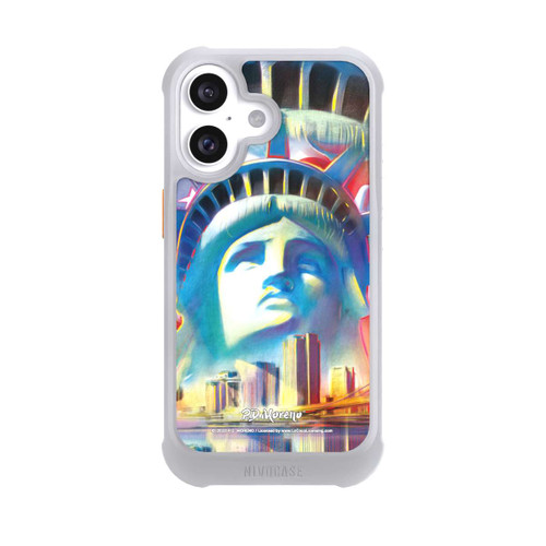 Apple iPhone 16 NIVOmax New York Liberty Art par P.D. Moreno