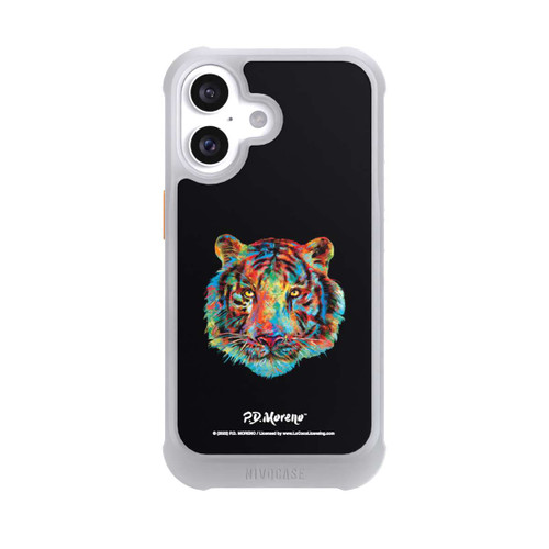 Apple iPhone 16 NIVOmax Tiger Art par P.D. Moreno