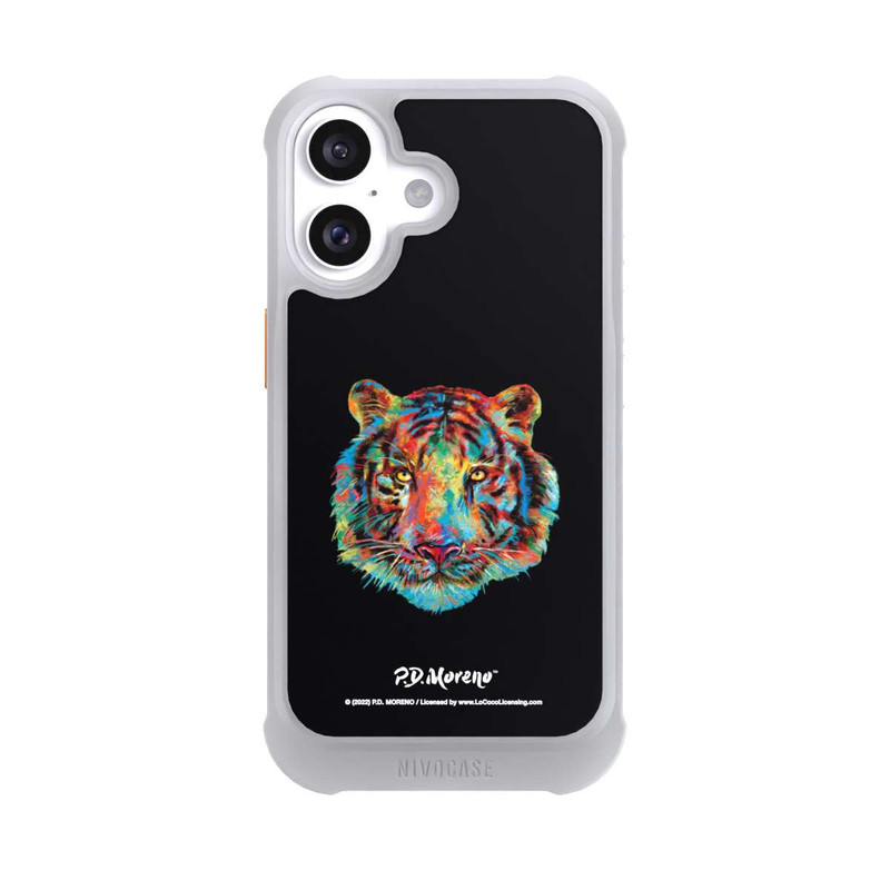 iPhone 16 NIVOmax Tiger Art By P.D. Moreno