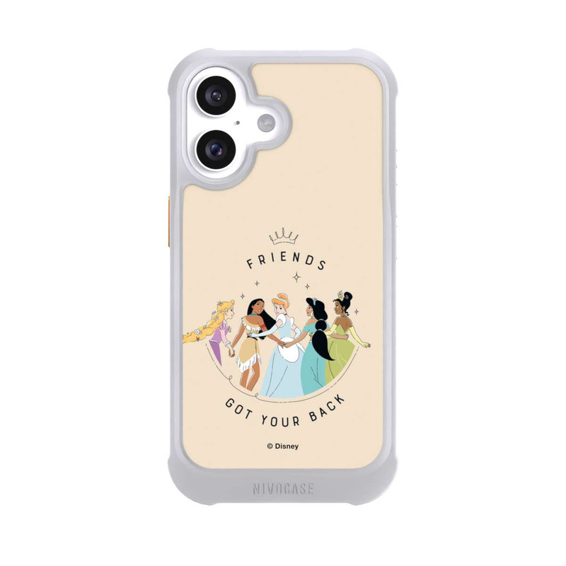 iPhone 16 NIVOmax Friends Got Your Back Disney Princess 