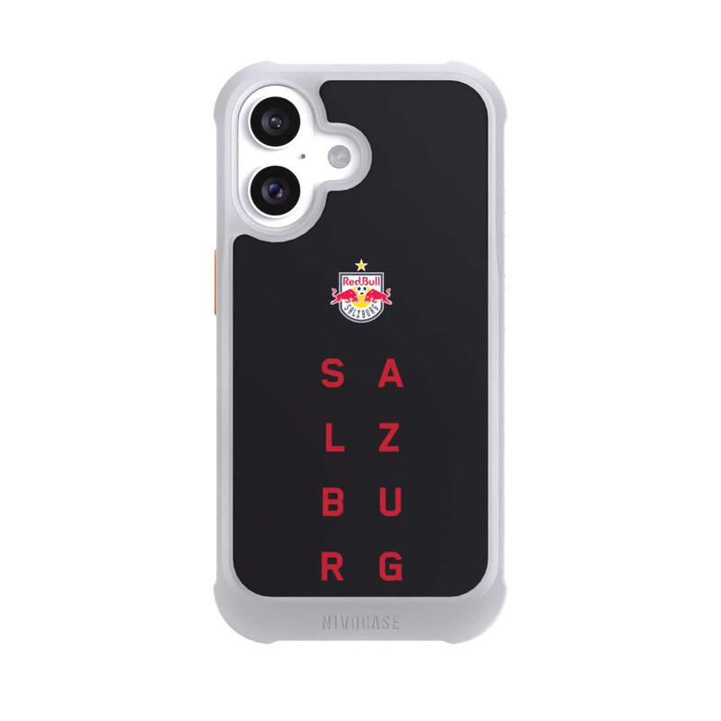 iPhone 16 NIVOmax FC RB Salzburg Lettering Red