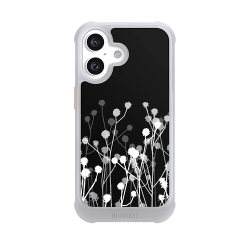 Apple iPhone 16 NIVOmax Fleurs Minimalistes