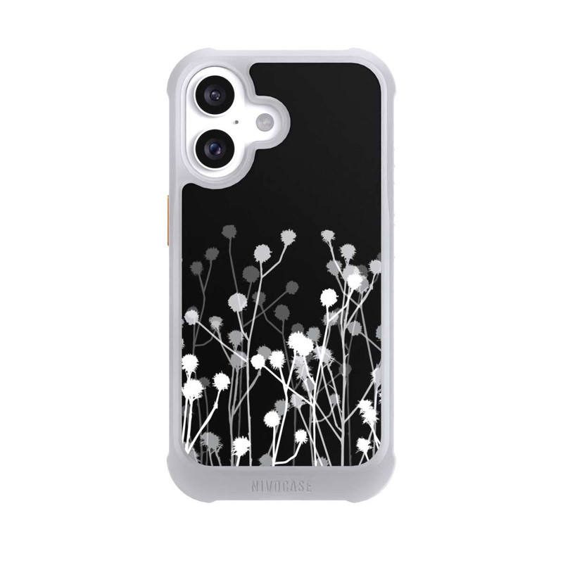 iPhone 16 NIVOmax Fleurs Minimalistes