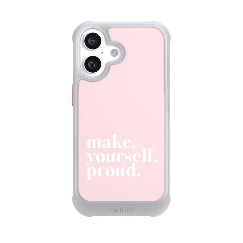 iPhone 16 NIVOmax Make Yourself Proud Vieux Rose