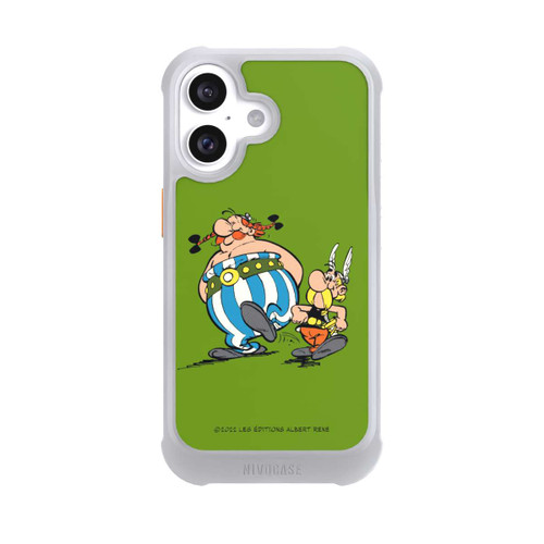 Apple iPhone 16 NIVOmax Asterix and Obelix Grün