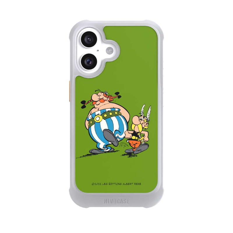 iPhone 16 NIVOmax Astérix & Obélix Vert