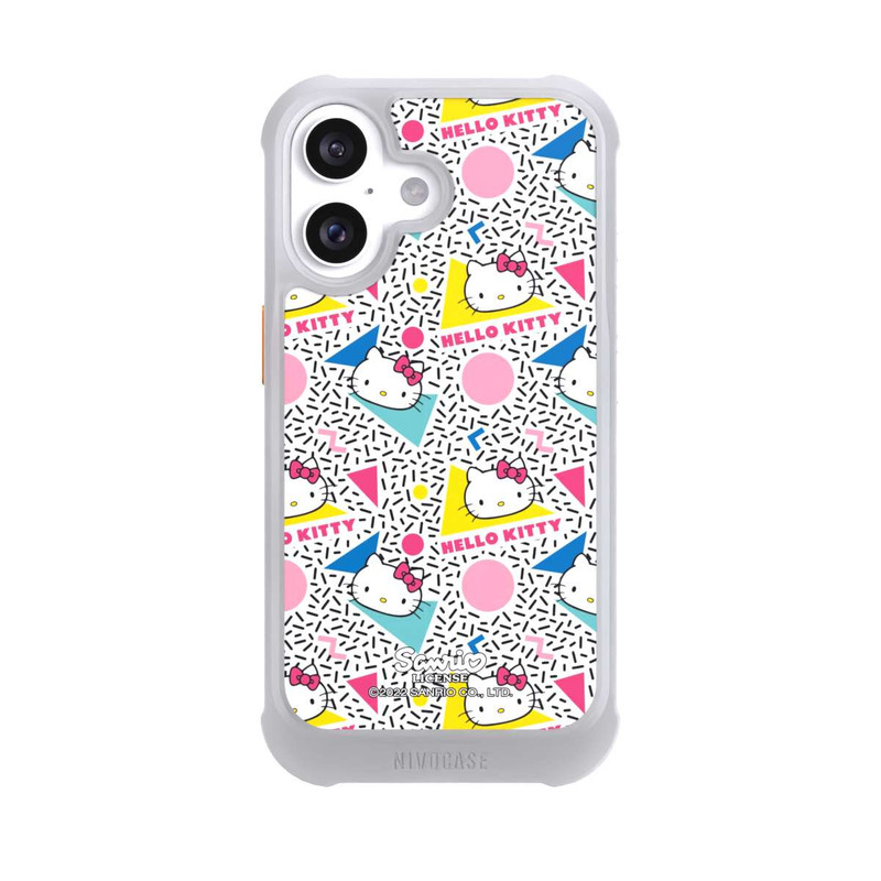 iPhone 16 NIVOmax Hello Kitty 90s Neon