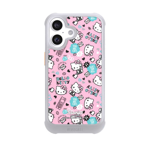 Apple iPhone 16 NIVOmax Hello Kitty Insta Niedlichkeit