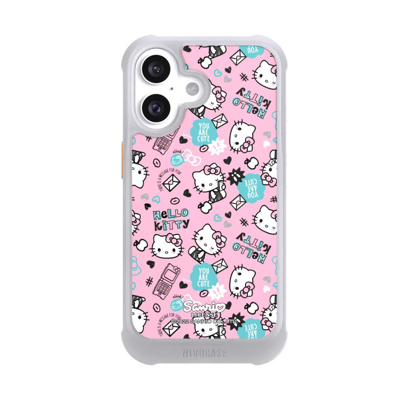 iPhone 16 NIVOmax Hello Kitty Insta Niedlichkeit