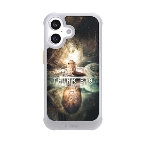 Apple iPhone 16 NIVOmax Think Big Löwe