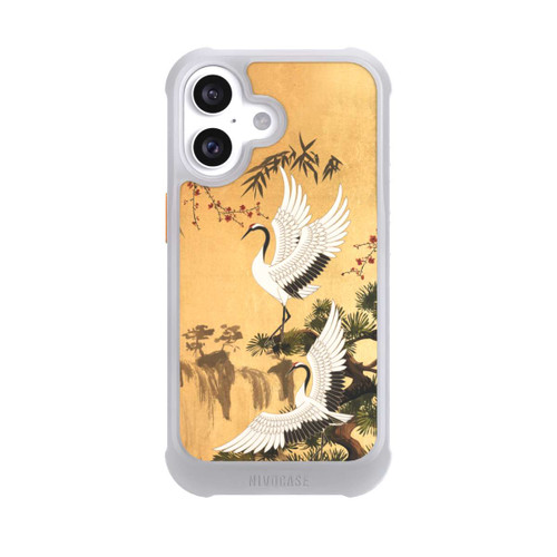 Apple iPhone 16 NIVOmax Kraniche Gold Japan 2