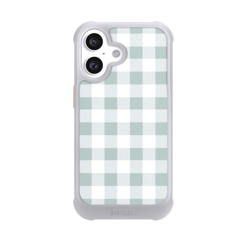 iPhone 16 NIVOmax Pattern Petrol