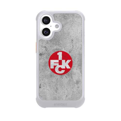 Apple iPhone 16 NIVOmax 1.FCK Logo Beton